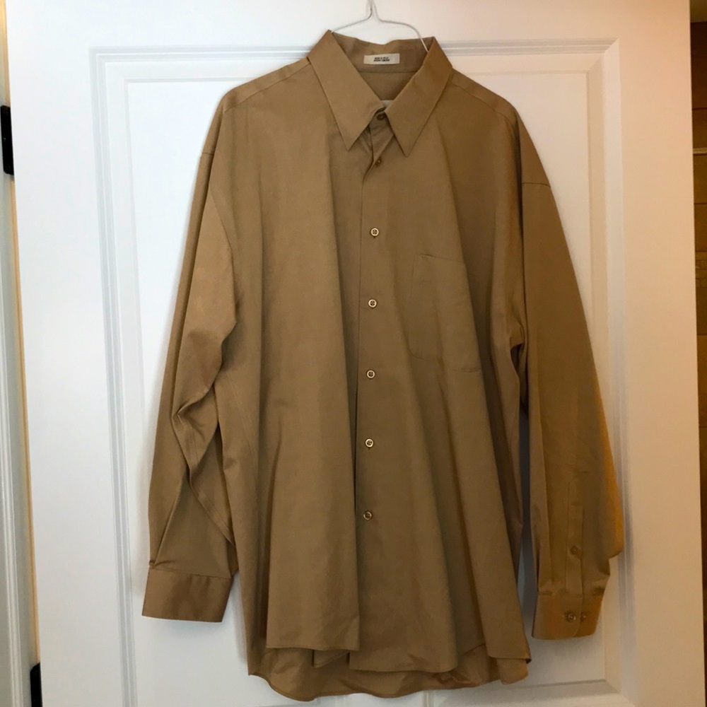 Men’s Long sleeve button down shirt (1)